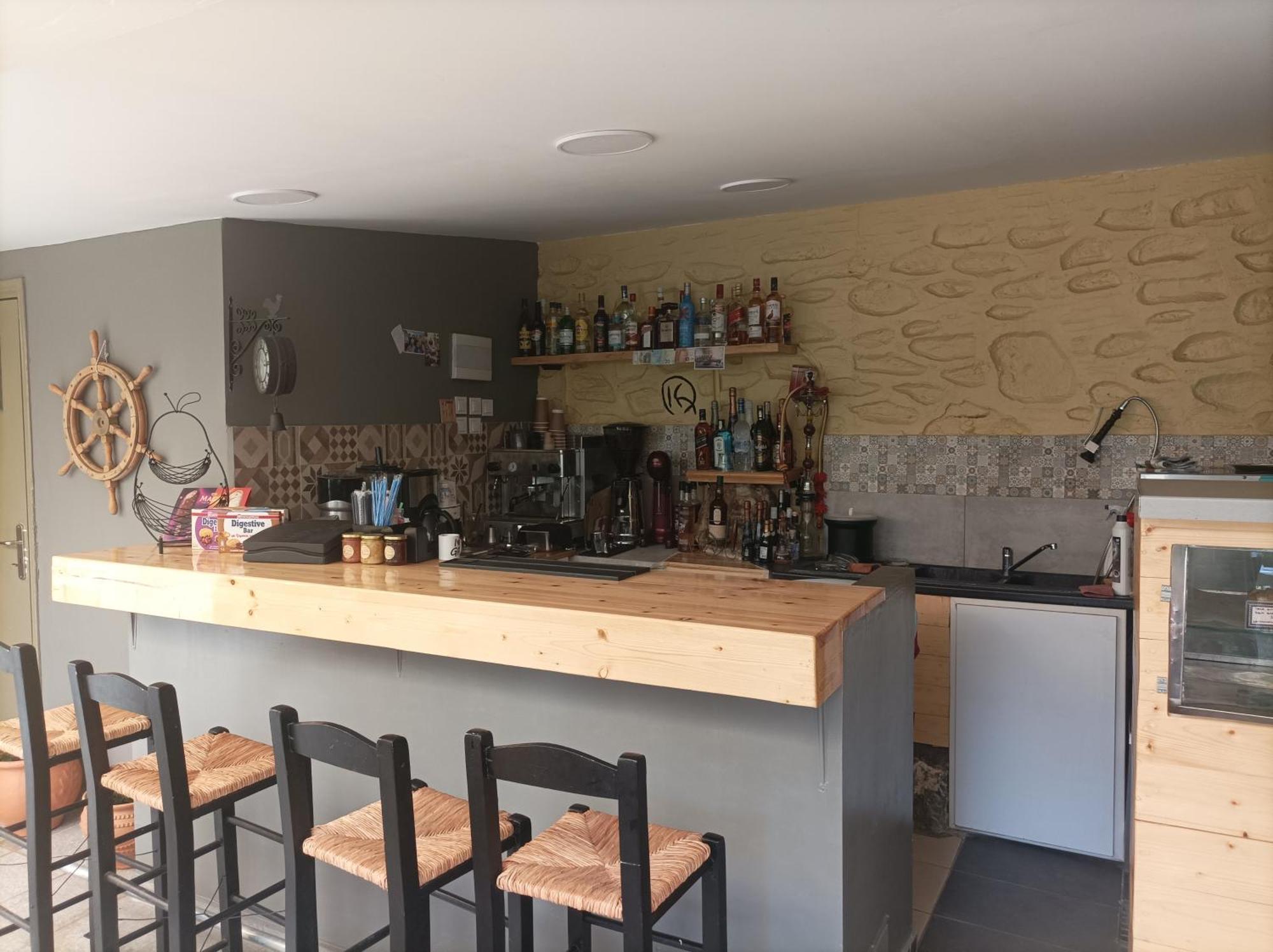 Aposperitis Rooms & Apartments Kini المظهر الخارجي الصورة