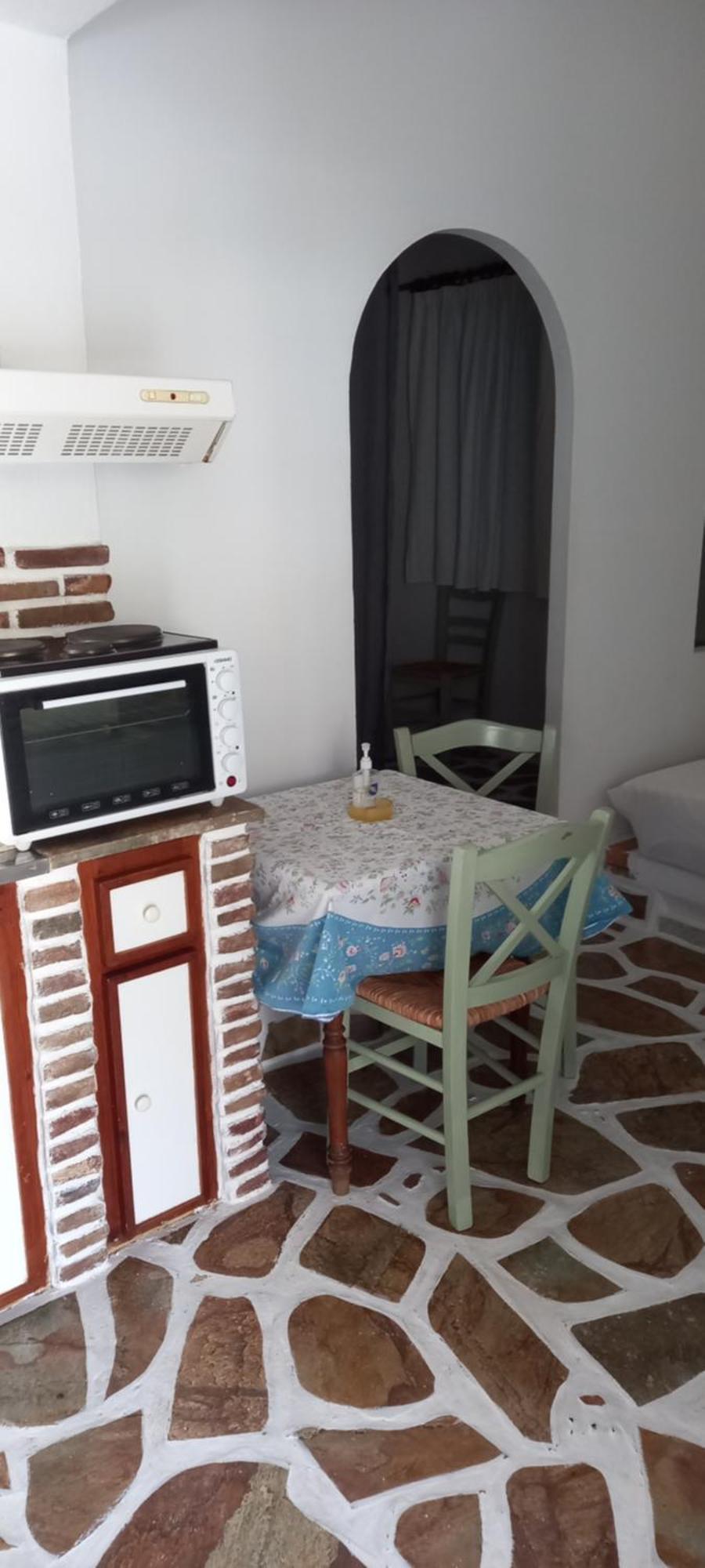 Aposperitis Rooms & Apartments Kini المظهر الخارجي الصورة
