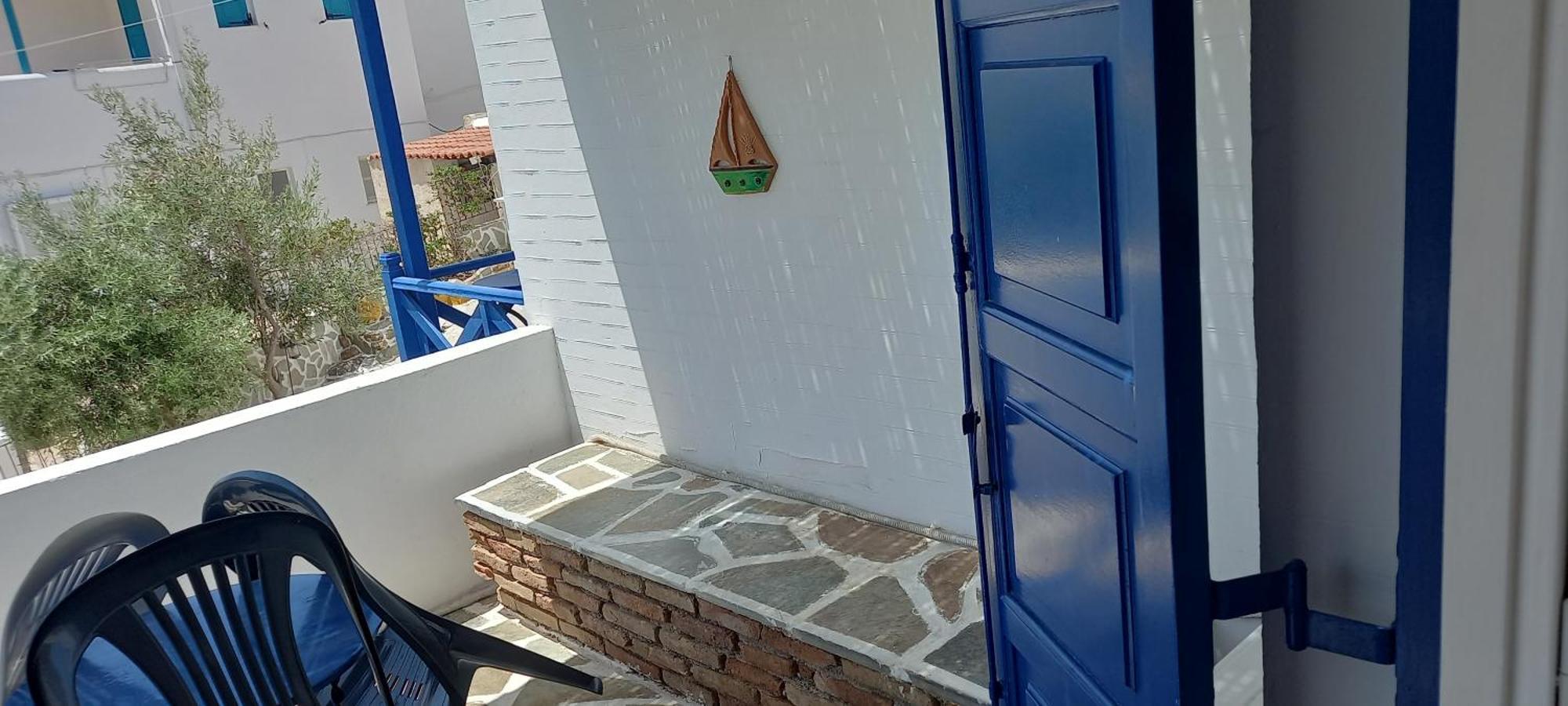 Aposperitis Rooms & Apartments Kini المظهر الخارجي الصورة
